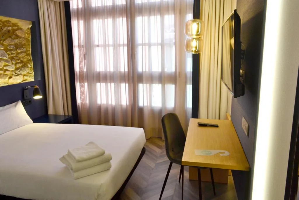 Chambre double économique — Alda Galería Coruña