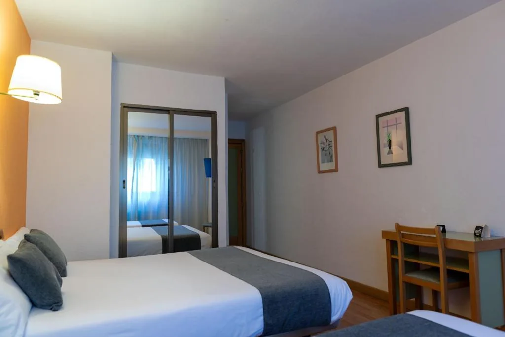Habitación Doble Económica - 2 camas — Alda Guijuelo