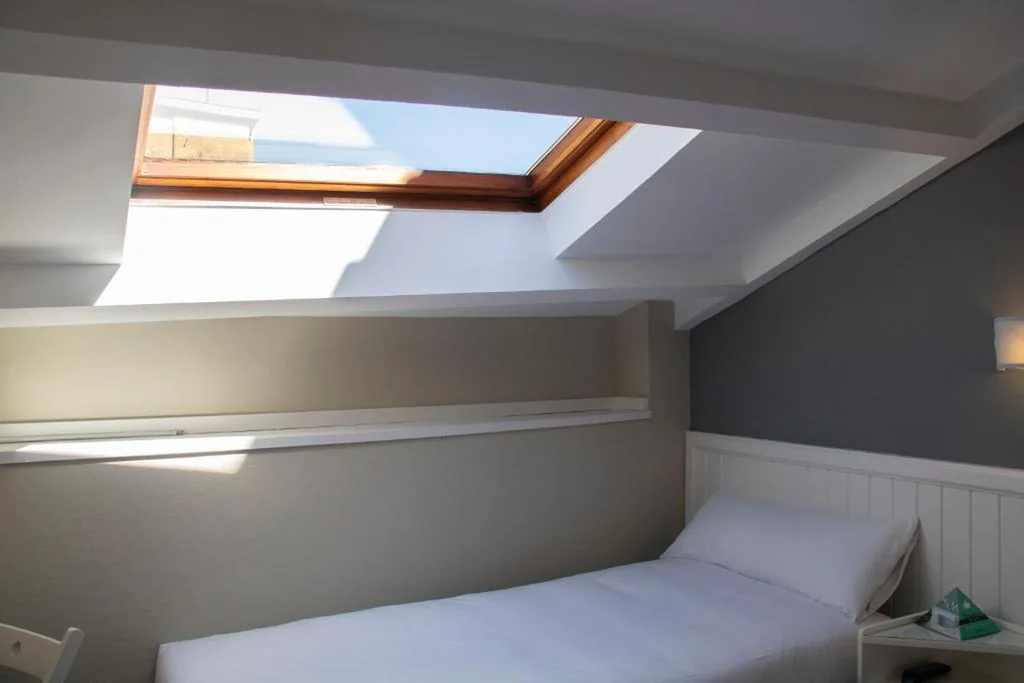 Habitación Doble con cama supletoria — Alda Miramar Rooms