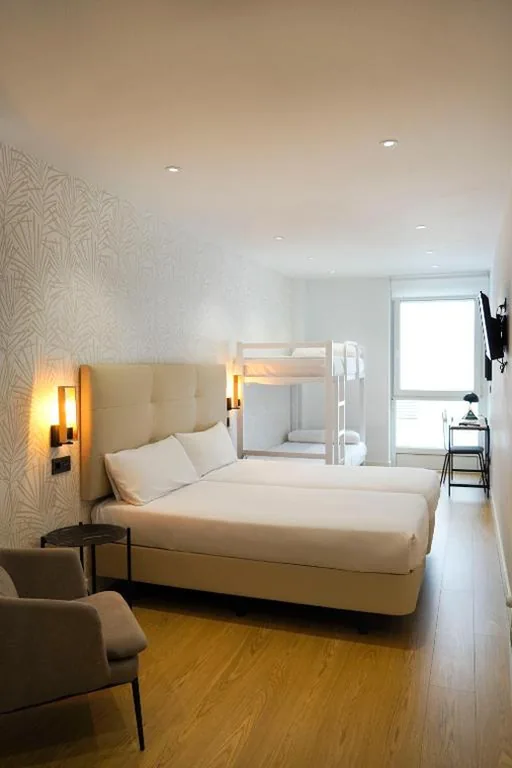 Habitación Cuádruple Estándar — Alda Orzán