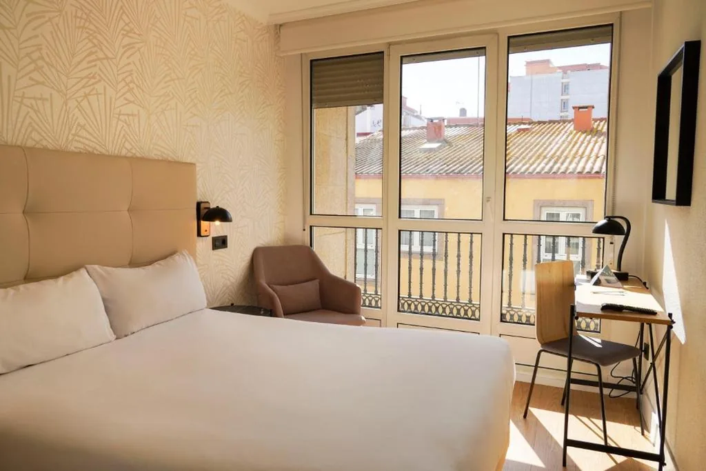 Habitación Doble con terraza — Alda Orzán