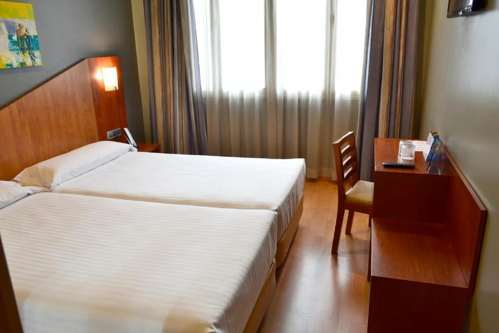 Doppelzimmer – 1 oder 2 Betten — Alda Palacio Valdés