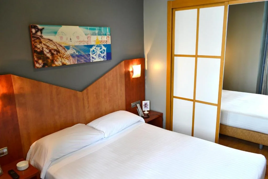 Economy-Doppelzimmer — Alda Palacio Valdés