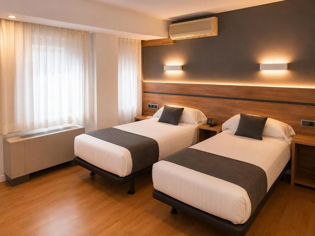 Habitación Doble - 2 camas — Alda Palencia Plaza