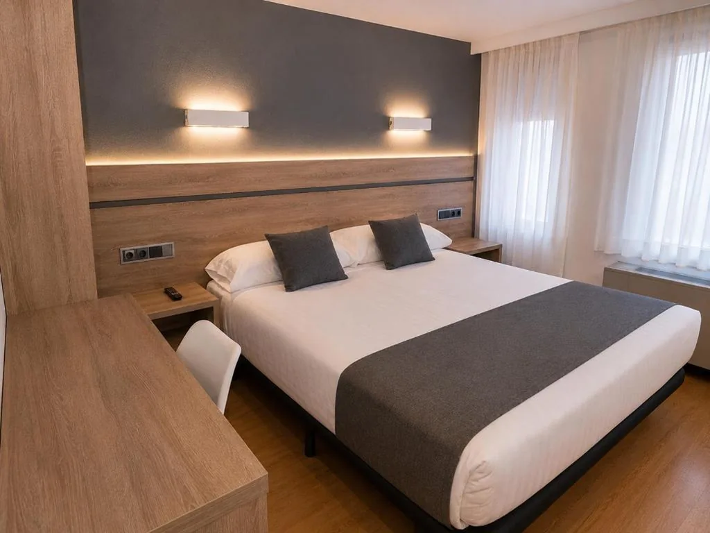 Habitación Doble Estándar — Alda Palencia Plaza
