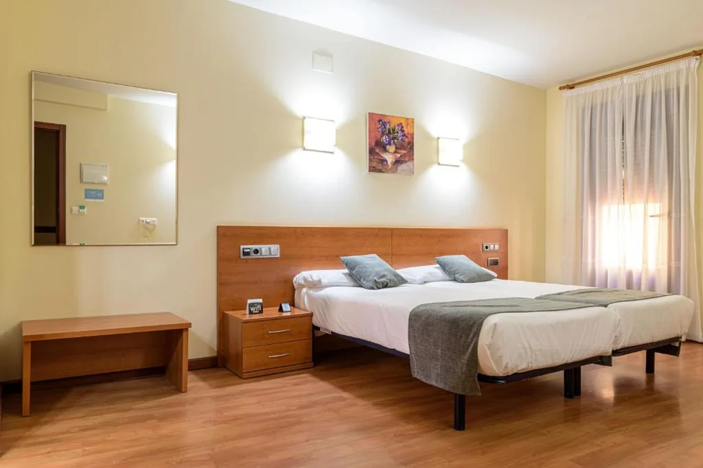 Tweepersoonskamer met 2 bedden — Alda Plaza Mayor Toro