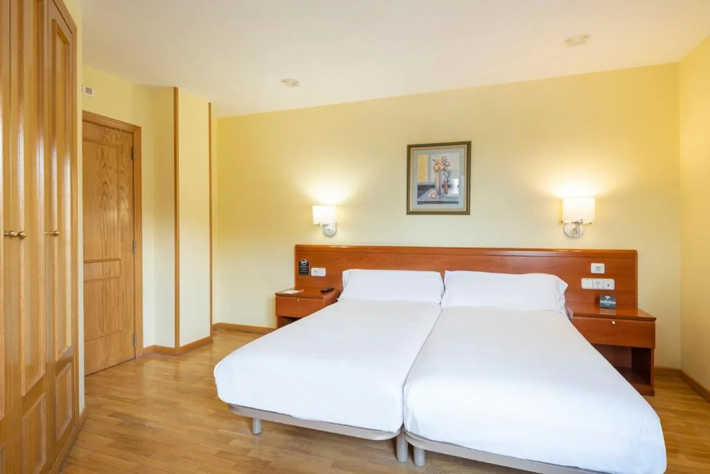 Habitación Doble Estándar - 2 camas — Alda Río Duero