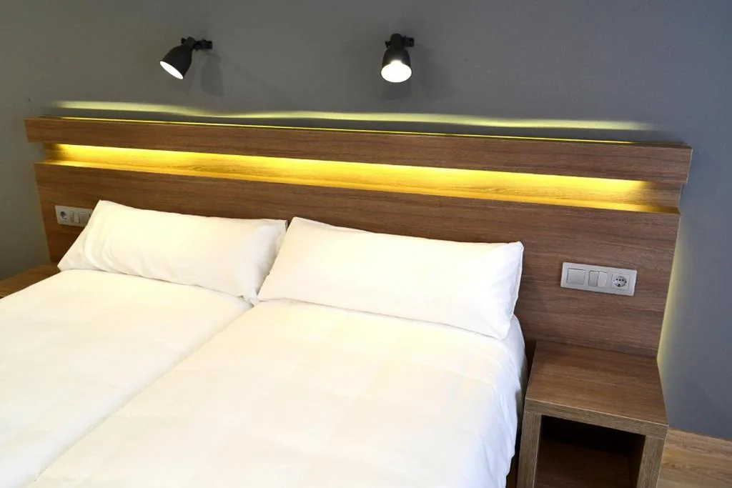 Chambre double économique - 2 lits — Alda Sada Marina