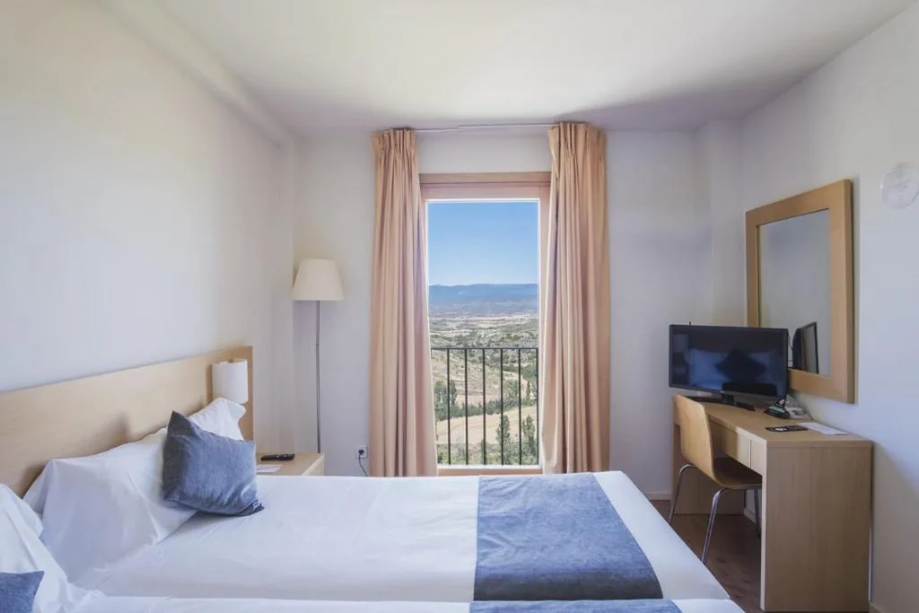Chambre double - 2 lits — Alda Triskel