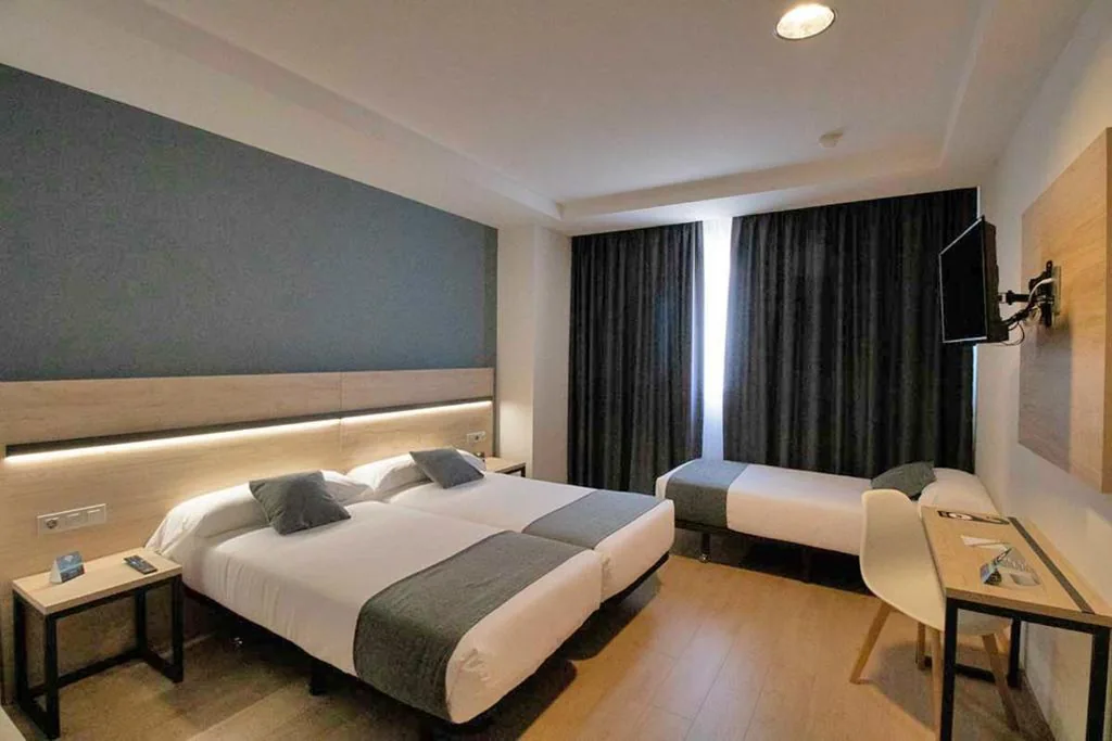 Quarto Triplo — Alda Valladolid Sur