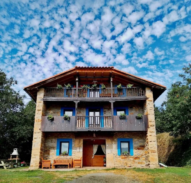 Casa con 2 camere da letto — Aldaetxea