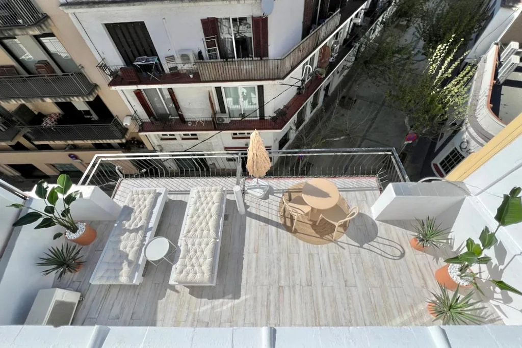 Habitación Doble con terraza — Aldara Sitges