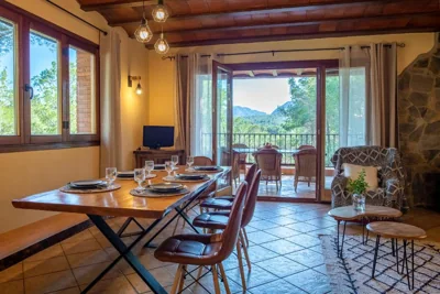 AldeaMia, Cozy villa for 8 people, pool, mountain view, beach at 8 min — foto 5