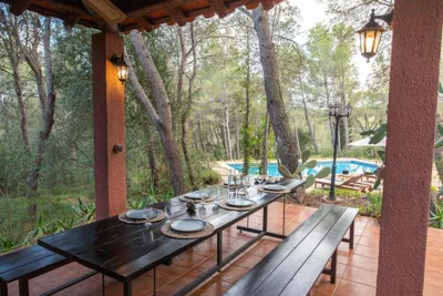 AldeaMia, Cozy villa for 8 people, pool, mountain view, beach at 8 min — foto 7