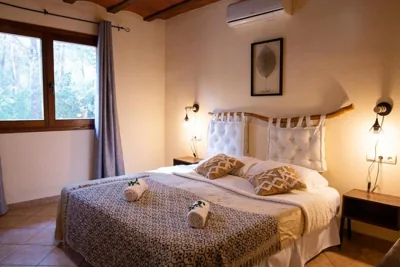 AldeaMia, Cozy villa for 8 people, pool, mountain view, beach at 8 min — foto 8