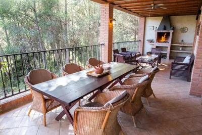 AldeaMia, Cozy villa for 8 people, pool, mountain view, beach at 8 min — foto 9