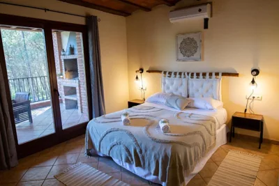 AldeaMia, Cozy villa for 8 people, pool, mountain view, beach at 8 min — foto 12
