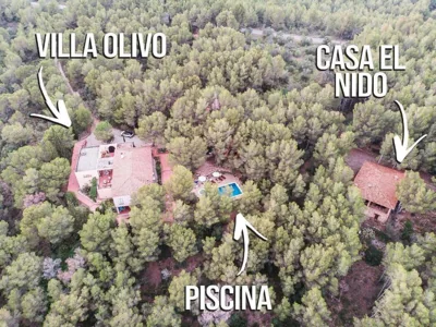 AldeaMia, Forest, mountain view, beach at 8 min — foto 5