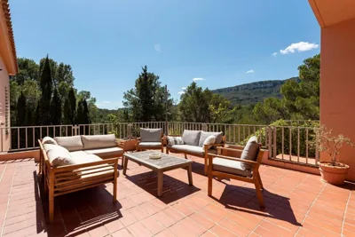 AldeaMia, Forest, mountain view, beach at 8 min — foto 12