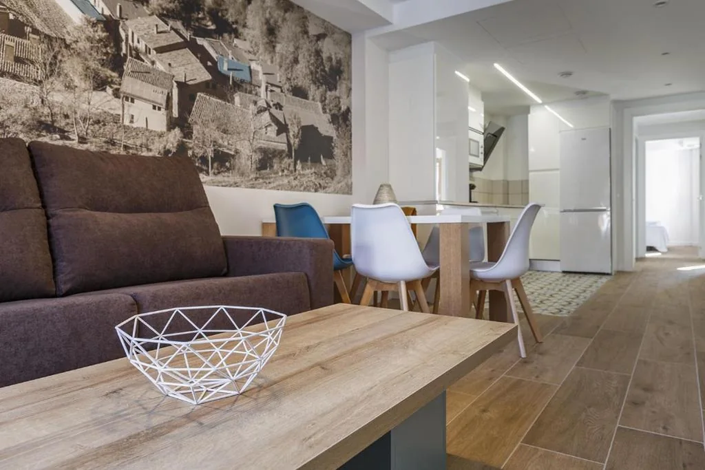 Three-Bedroom Apartment — Aldeas de Ezcaray