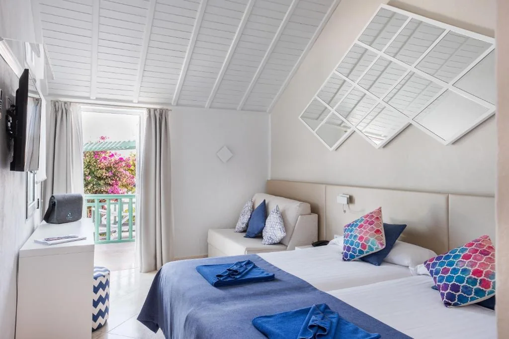 Bungalow con patio — Aldiana Club Fuerteventura