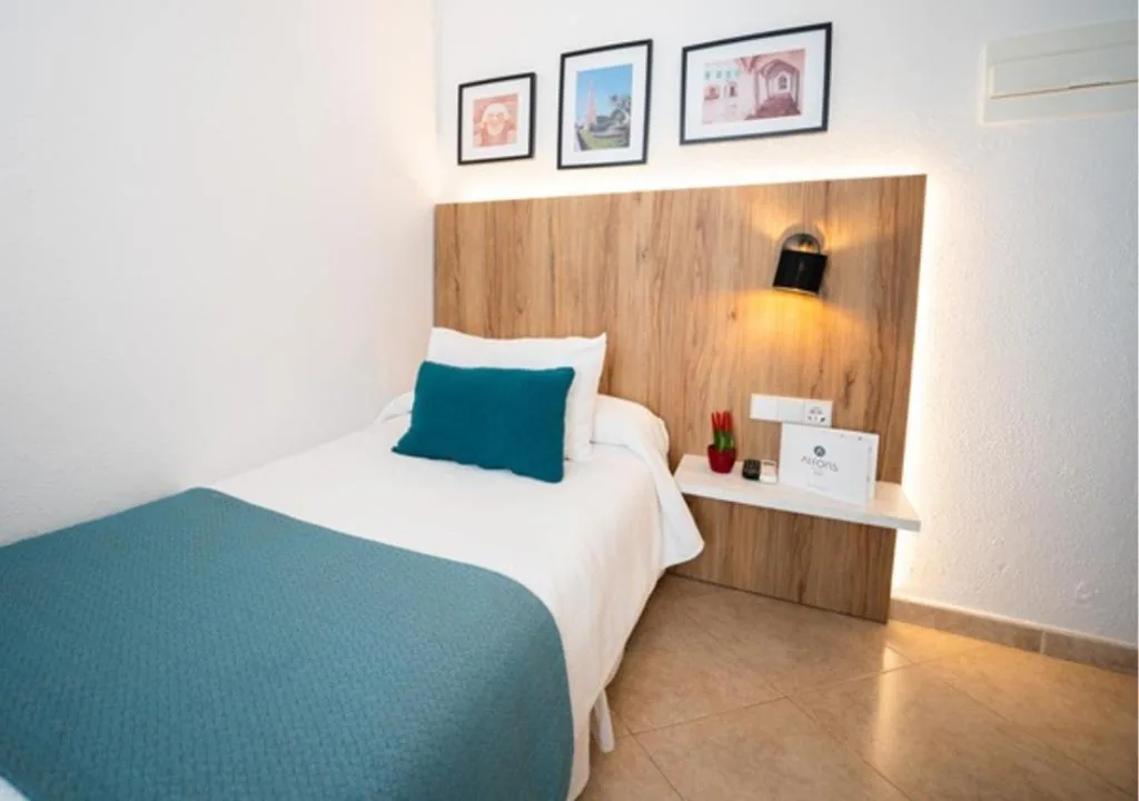 Habitación Individual — Alfons Hotel