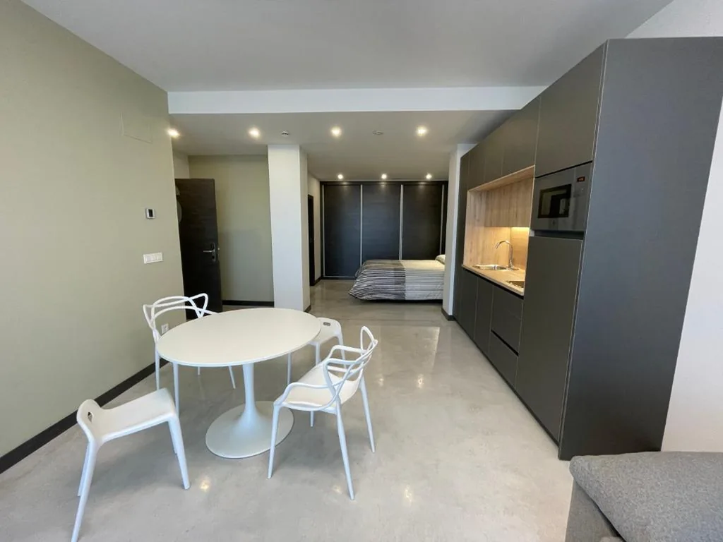 Studio mit Terrasse — Aljama Burgos