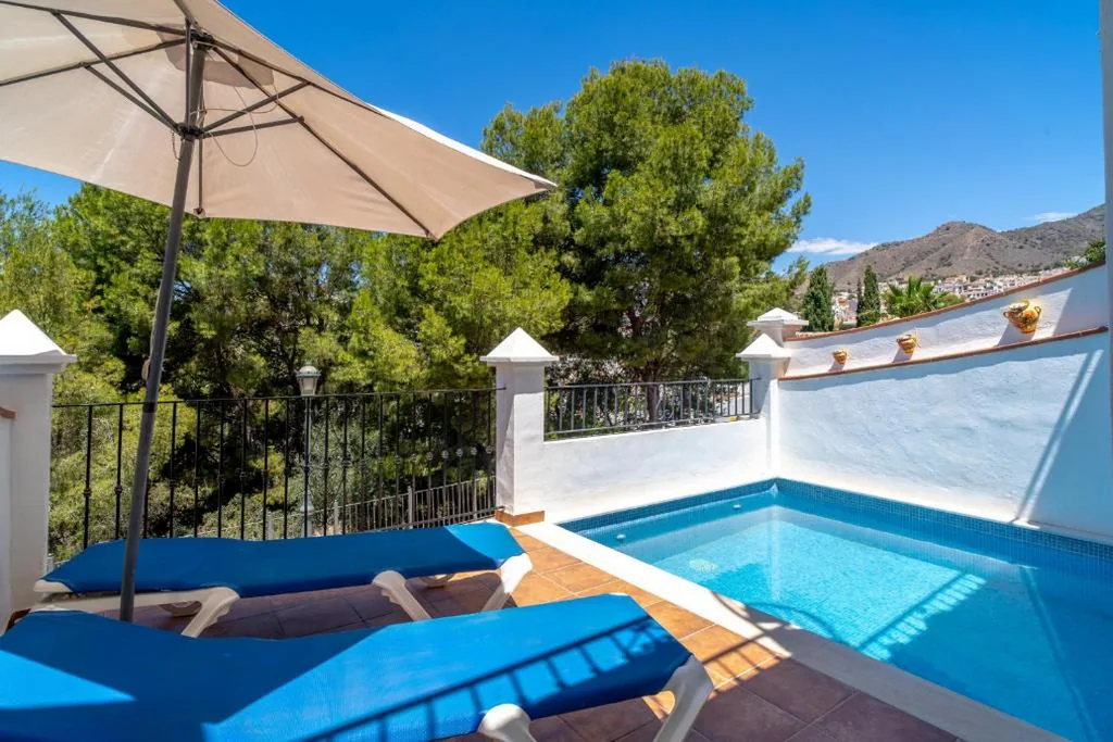 Villa com piscina privada — Aljamar 4A Burriana Beach Casasol
