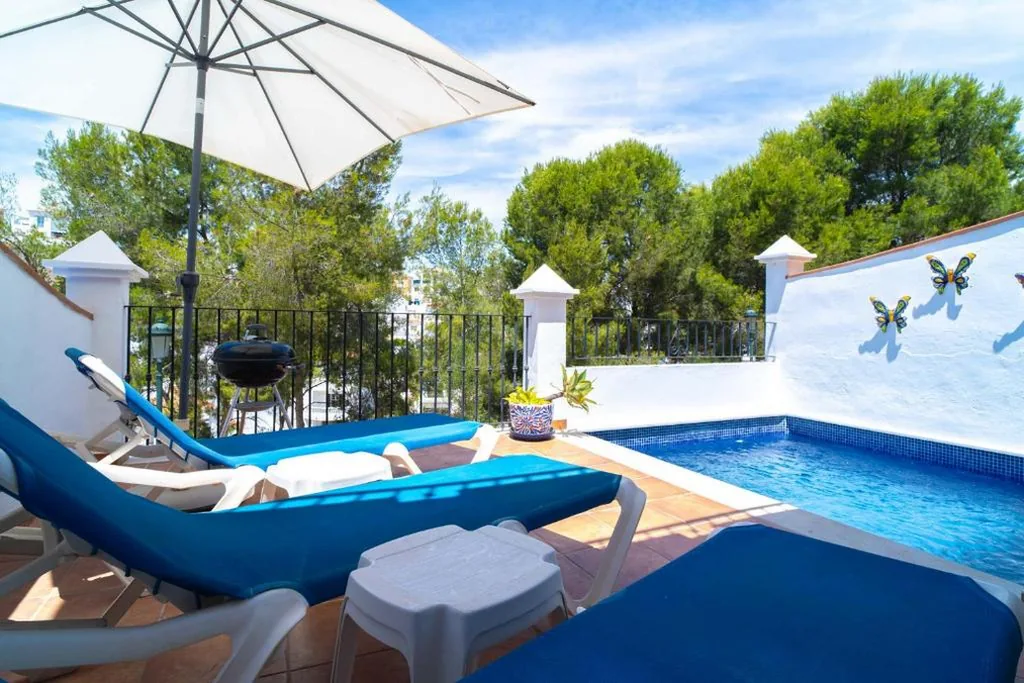Villa con piscina privata — Aljamar 6 Burriana Beach Casasol