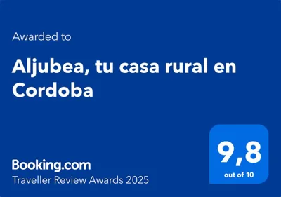 Aljubea, tu casa rural en Cordoba — foto 6