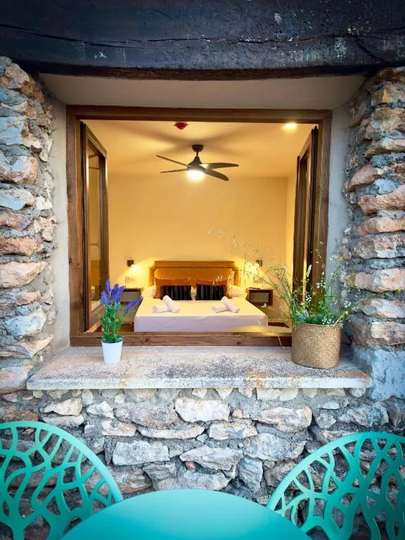 Habitación Doble con terraza — Alkalea Hospedería