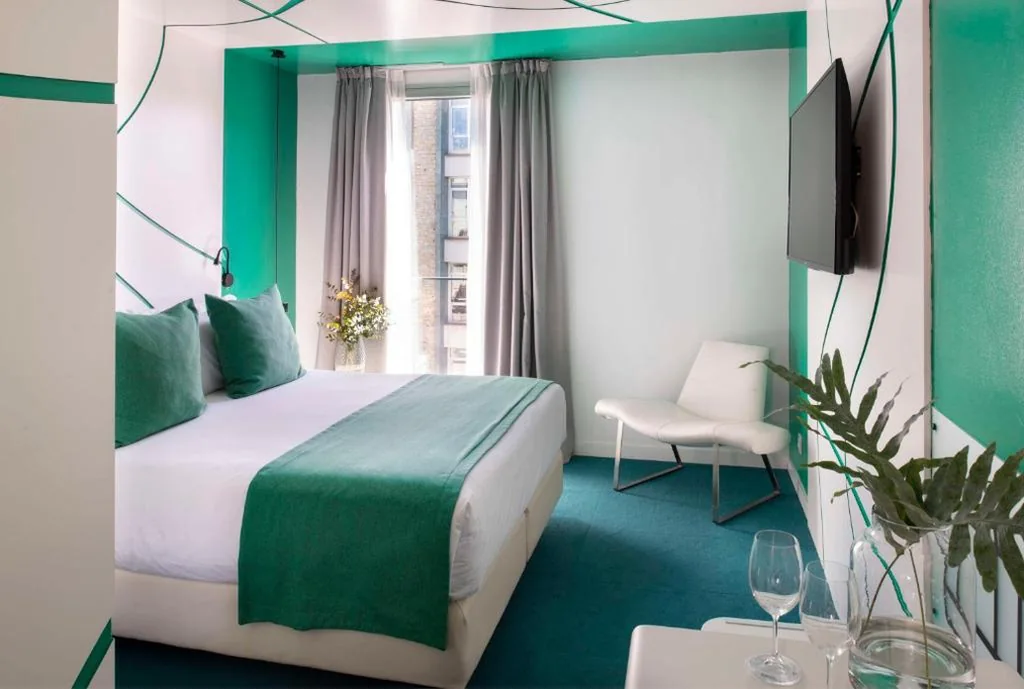 Deluxe-Doppelzimmer — Allegro Barcelona