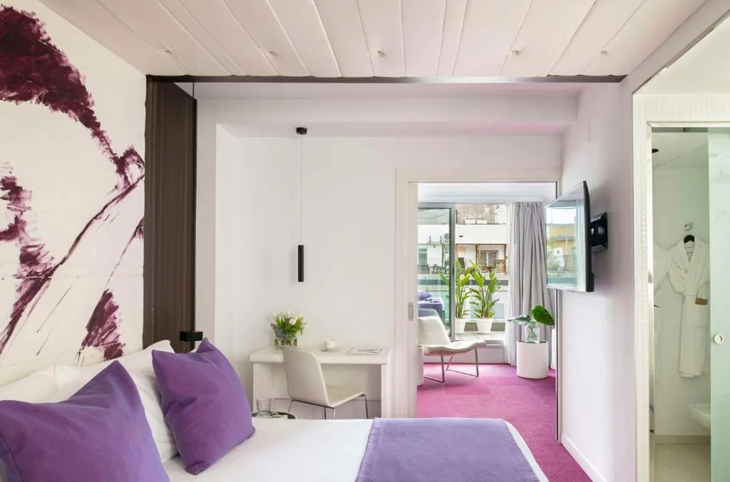 Junior Suite mit Terrasse — Allegro Barcelona