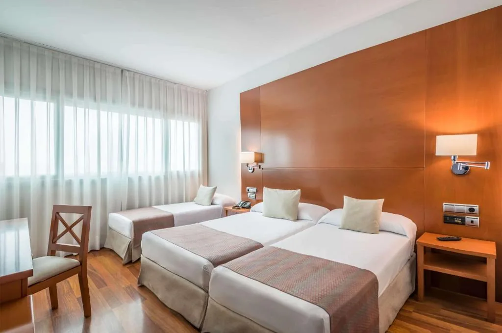 Habitación Triple Superior — Allegro Murcia Azarbe