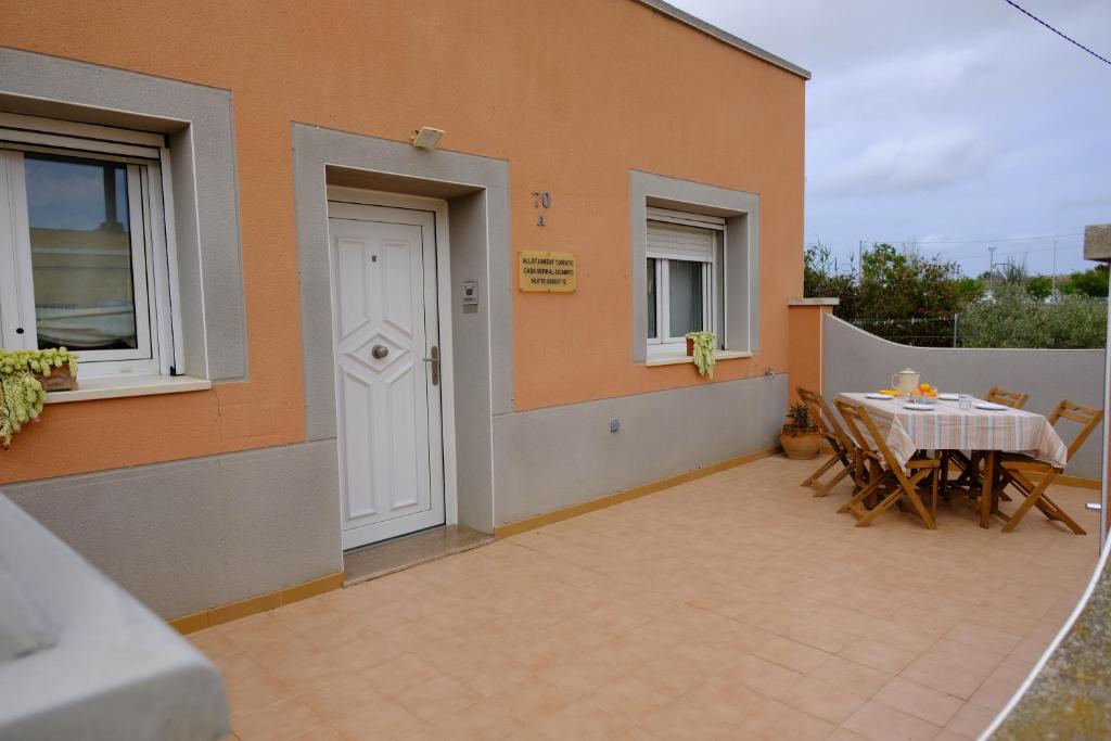 Allotjament turistic Casa Serral-Ocampo