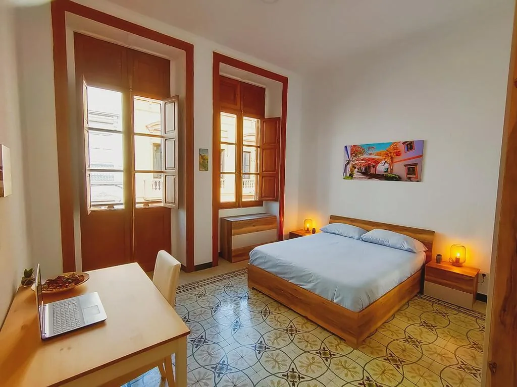 Doppelzimmer mit externem eigenem Bad — Alma Canaria Rooms