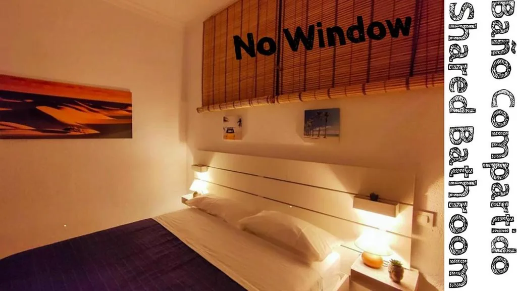 Doppelzimmer mit Gemeinschaftsbad — Alma Canaria Rooms