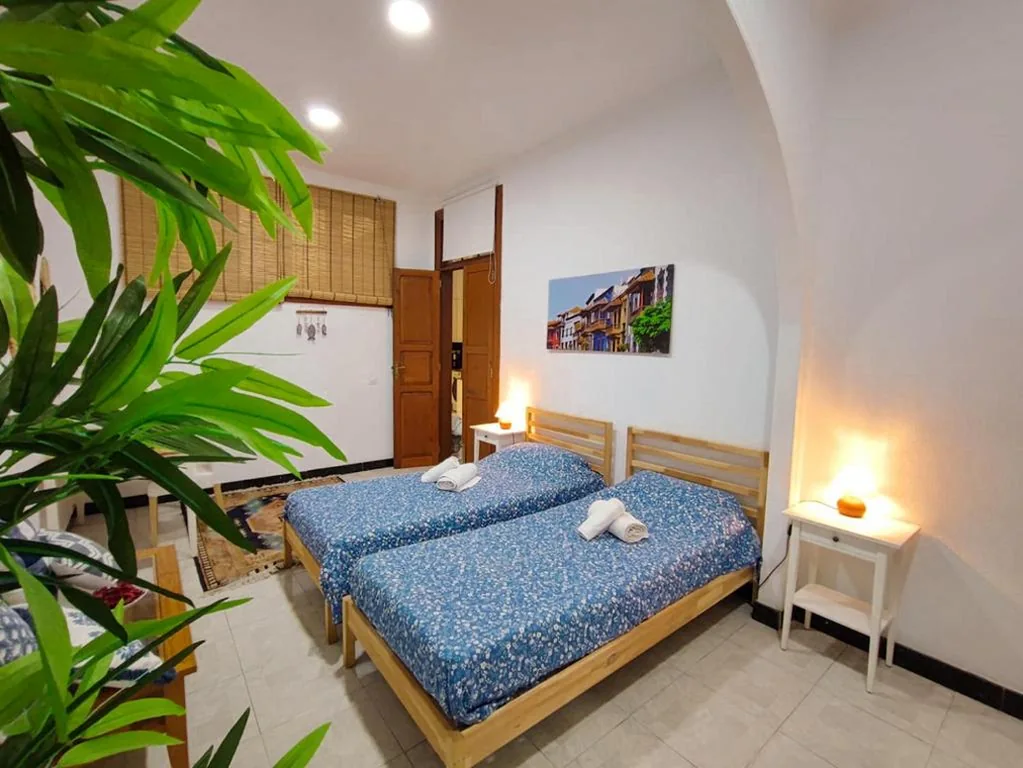 Großes Doppelzimmer - 1 oder 2 Betten — Alma Canaria Rooms