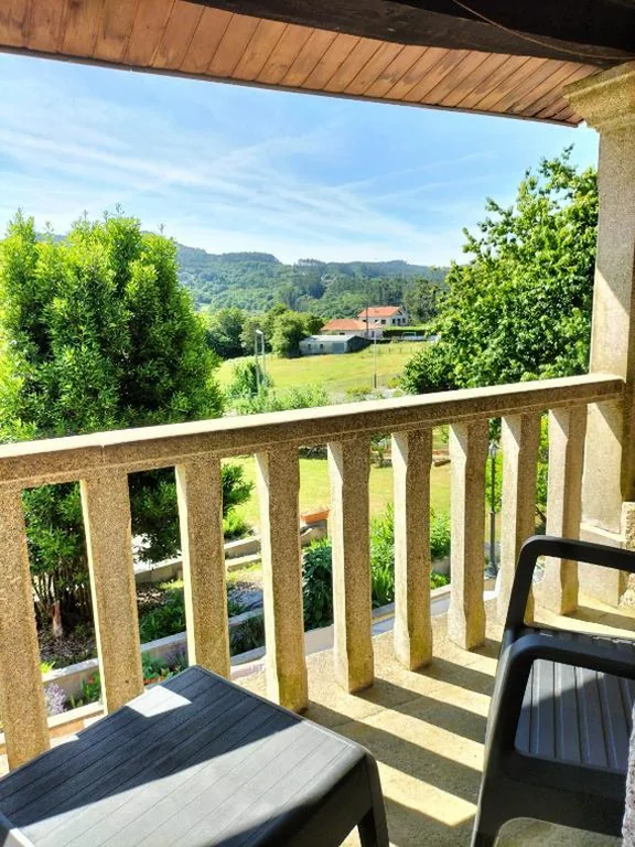Doppelzimmer mit Balkon — alma de quireza