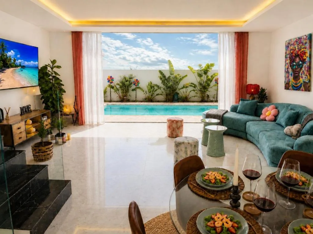 Alma Nomada Villa with Heated Pool & Solarium & BBQ & Chillout Ideal for families