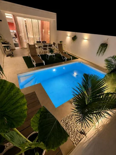 Alma Nomada Villa with Heated Pool & Solarium & BBQ & Chillout Ideal for families — foto 3