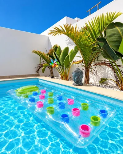 Alma Nomada Villa with Heated Pool & Solarium & BBQ & Chillout Ideal for families — foto 8