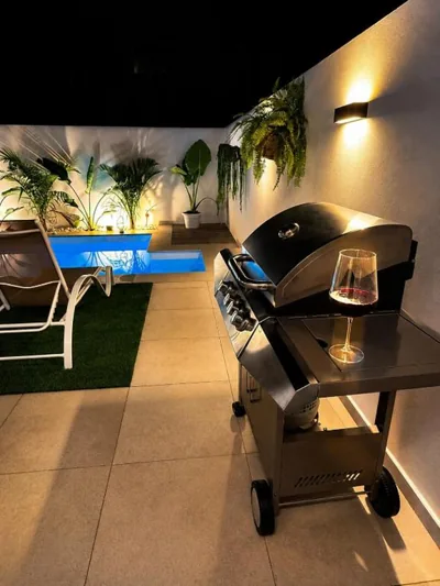 Alma Nomada Villa with Heated Pool & Solarium & BBQ & Chillout Ideal for families — foto 11