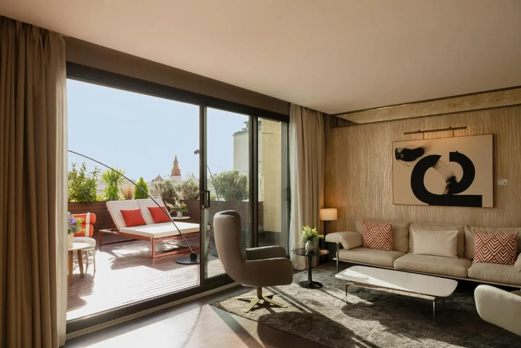 Suite Ático — Almanac Barcelona