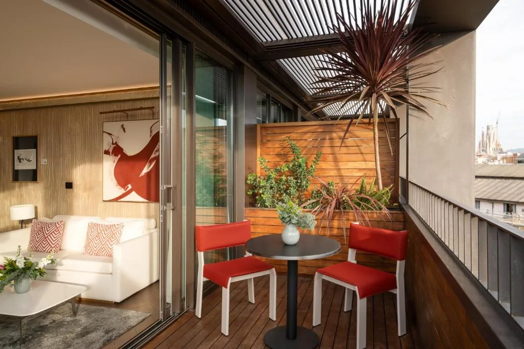 Suite con terraza — Almanac Barcelona