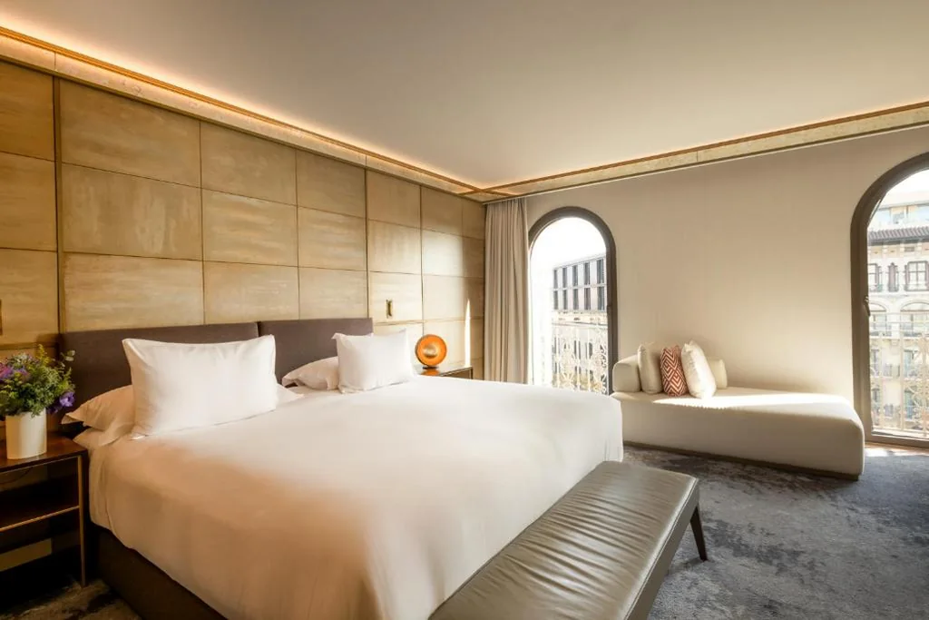 Suite Junior — Almanac Barcelona