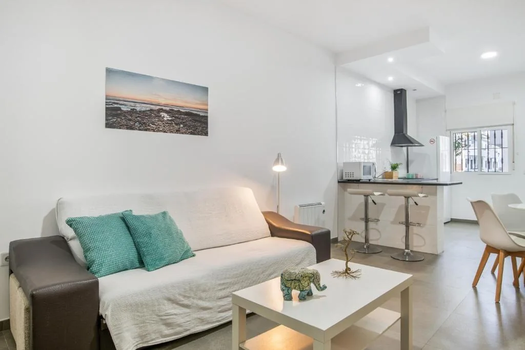 Ferienhaus mit 2 Schlafzimmern — Almarvejer Apartment Self Check-in