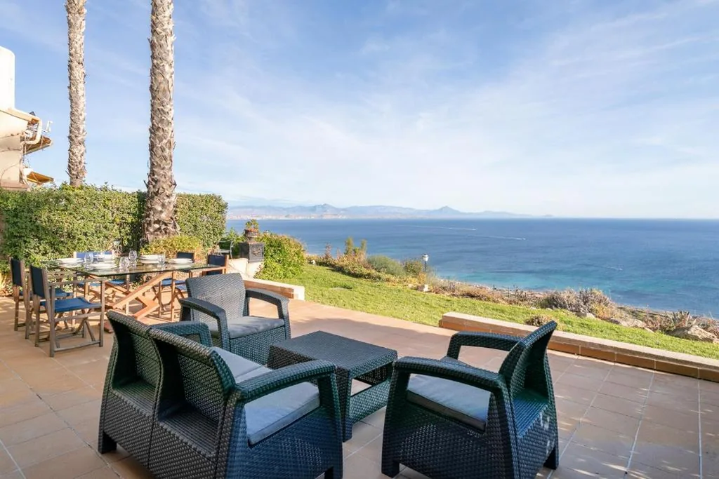 Villa with Sea View — Almela's