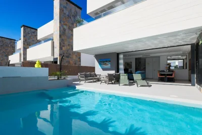 Almendro 40 2v6 Santa Rosalia Resort dolby atmos 4k cinema Biggest pool in the almendro line up ! pool table ! & Much more ! — foto 12