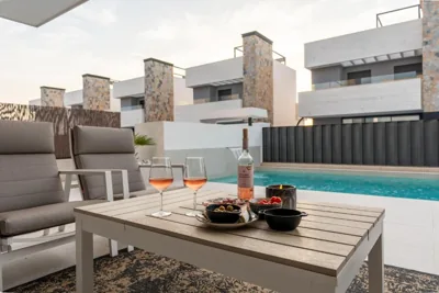 Almendro Villa 2V12 with heated pool at Santa Rosalia Resort — 照片 9